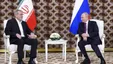 ببینید| جنجال یادداشت‌برداری پزشکیان در دیدار با پوتین