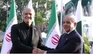 ببینید| جملهٔ فارسی نخست‌وزیر پاکستان خطاب به پزشکیان: غم شما غم ماست