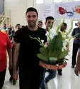 استقبال هواداران فولاد از نکونام +عکس