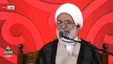 ببینید| حاج علی اکبری: همسر رهبر شهید در بستر بیماری هستند