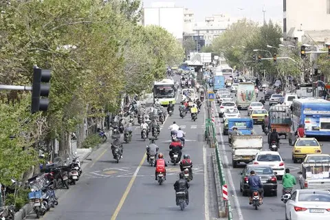 دو چالش اصلی موتورسیکلت‌های تهران؛ از مالکیت مبهم تا معضل خوانش پلاک