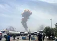 ببینید | مسدود شدن آزاد راه شهید رجایی پس از وقوع انفجار