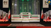 وداع در مصلی | جای چه کسانی در مراسم تشییع خالی بود؟