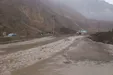 جاده‌های اراک به تهران و فراهان دچار آبگرفتگی شد