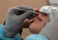 تست دردناک کرونا از بینی+فیلم