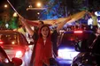 تصاویر اکران فوتبال در سینما آزادی
