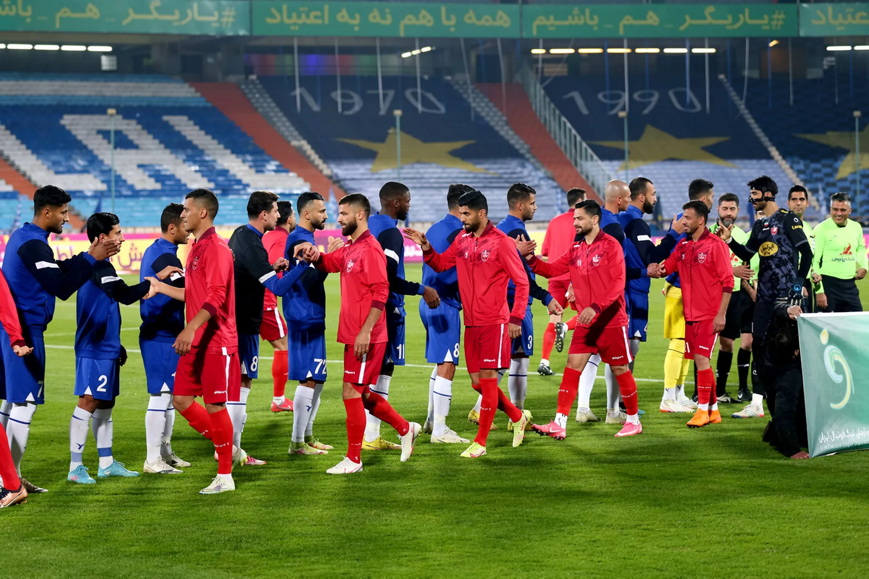 ترکیب رسمی استقلال و پرسپولیس در دربی ۱۰۷