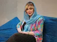 ببینید| نیوشا ضیغمی: وقتی رژ لب پر رنگ می زنم یعنی حالم بد است