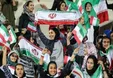 اولین ویدئو از حضور بانوان در ورزشگاه نقش‌جهان