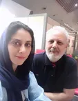 سلفی مارال فرجاد با پدرش