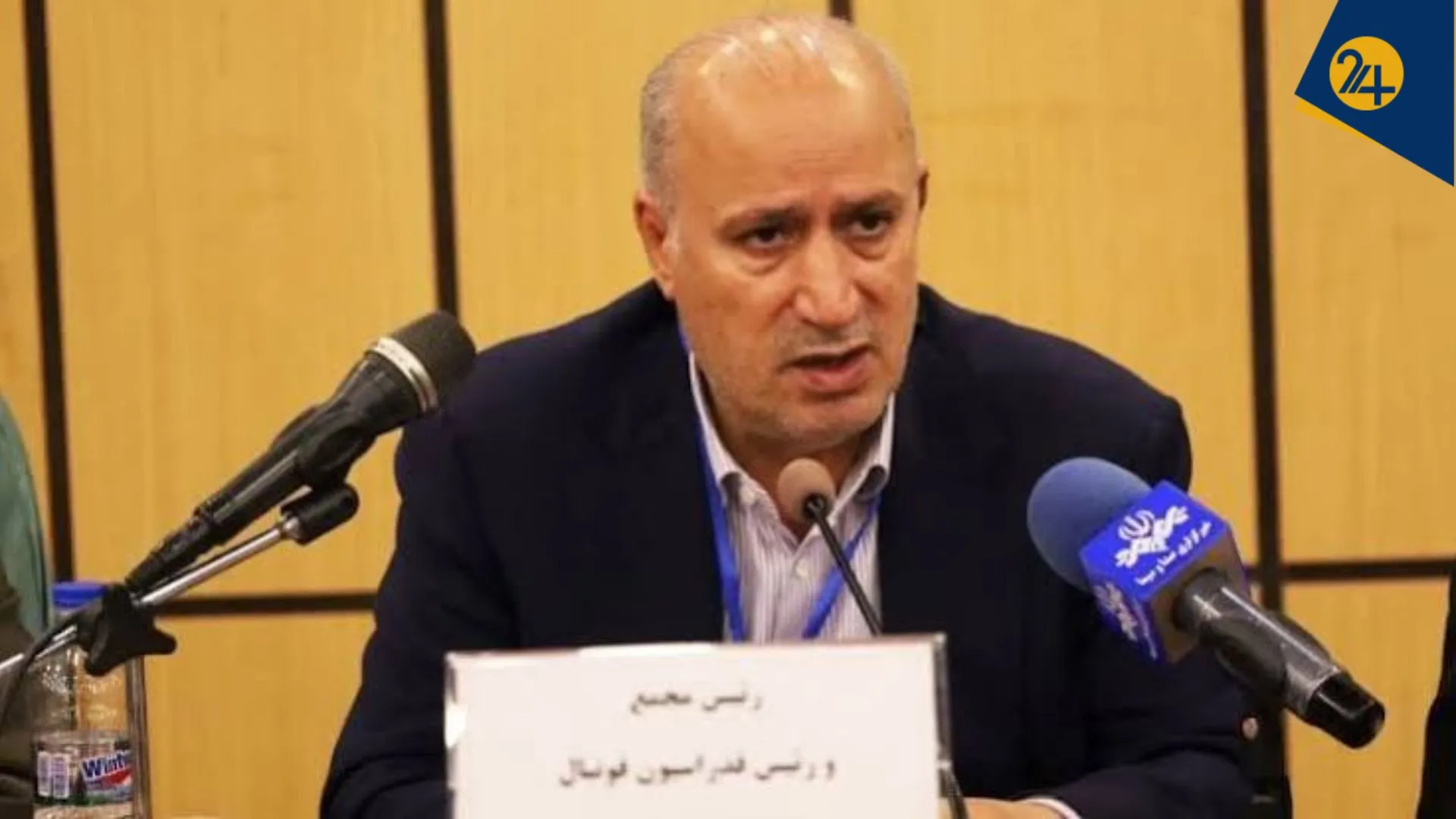 بحران در تیم امید، پاسخ در فدراسیون؛ تاج باید برود نه مربی بحران در تیم امید، پاسخ در فدراسیون؛ تاج باید برود نه مربی