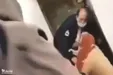 فیلم جنجالی کتک خوردن زن افغان توسط پلیس در ایران!
