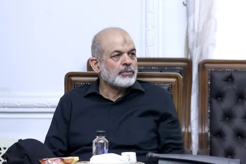اولین تصاویر از سردار احمد وحیدی پس از جنگ