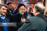 تصاویر مراسم یادبود درگذشت مادر محمد شریعتمداری