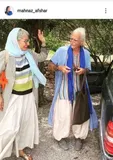 تیپ عجیب مهناز افشار در آلمان + عکس