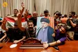حمله هواداران مقتدی صدر به پارلمان عراق