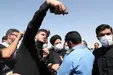 سلفی خاص با رئیسی در جریان سفر استانی