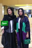طناز طباطبایی و ترلان پروانه در جشن سینمای ایران