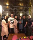 پرستو صالحی به همراه شیلا خداداد و همسرش +عکس