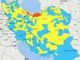 رنگ بندی کرونایی شهرها چگونه تعیین می‌شود؟