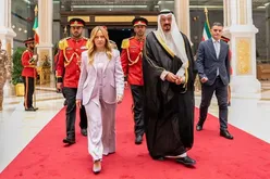 ببینید| استقبال متفاوت امیر کویت از نخست‌وزیر ایتالیا خبرساز شد