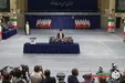 ببینید| لحظه رای دادن رهبر انقلاب در انتخابات ریاست جمهوری