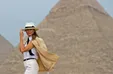 بازدید ملانیا ترامپ از اهرام مصر