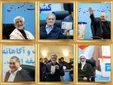 تصاویری جالب از کاندیدا‌های انتخابات در زمان جنگ