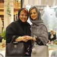 نفیسه روشن و رابعه اسکویی در مراسمی لاکچری+عکس