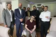 حضور مدیران رسانه ملی در منزل رضا رویگری +عکس