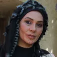 نسرین مقانلو با آرایش عربی +عکس