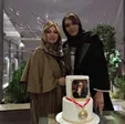 تیپ خاص شهربانو منصوریان در کنار نیوشا ضیغمی+عکس