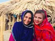 تبریک ولنتاین الناز شاکردوست +عکس