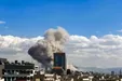 ببینید| بمباران شدید مناطقی از تهران