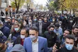 تجمع دوباره مردم چهارمحال و بختیاری برای مطالبه حل مشکلات کم آبی +فیلم