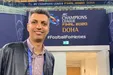 پیام عادل فردوسی پور از رختکن پرسپولیس در دوحه +فیلم