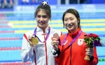 صحنه احساسی؛ اشک قهرمان برای رقیب!