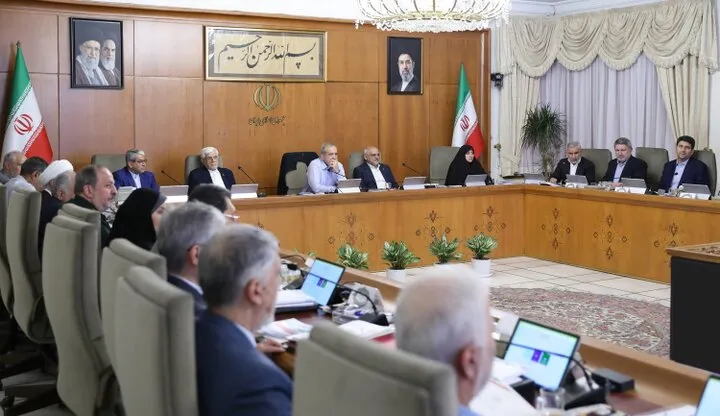 جلسه هیات دولت جلسه هیات دولت