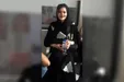 تصویری دردناک از پشت در اتاق مهسا امینی