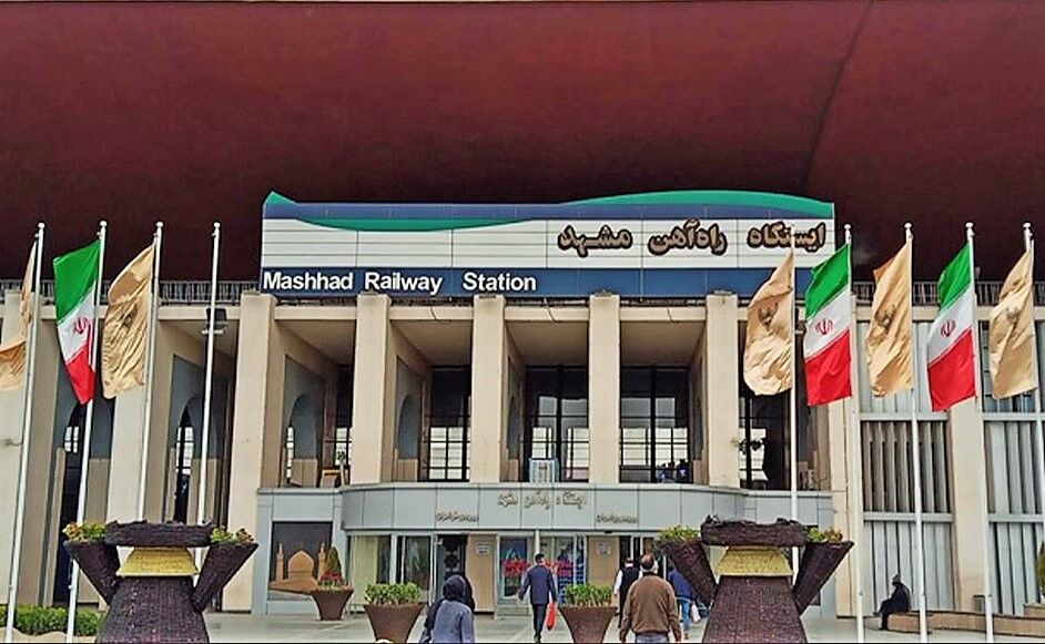 ارتباط ریلی مشهد - تهران دوباره برقرار شد ارتباط ریلی مشهد - تهران دوباره برقرار شد