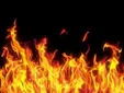 زنده زنده سوزاندن یک زن توسط شوهر پلیدش! / ردپای زن دیگری وسط بود!