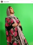 افسانه بایگان در پشت صحنه سریال دل +عکس