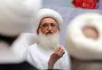 عیادت رئیس‌جمهور از آیت‌الله نوری همدانی +عکس