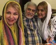 دختر و شوهر اکرم محمدی، خانم بزرگ سریال ستایش + عکس