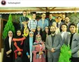 فریبا باقری در ضیافت افطاری مدیر شبکه امید +عکس
