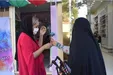 دختران آتش به اختیار تهرانی وسط میدان