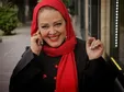 حجاب کامل بهاره رهنما در ترکیه + عکس