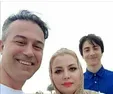 دانیال حکیمی و خانواده اش + عکس