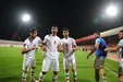 کُری خوانی جالب بین بازیکنان تیم ملی ایران +فیلم
