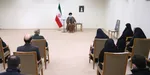 گریه رهبر هنگام تعریف خاطره‌ای از سردار سلیمانی +فیلم